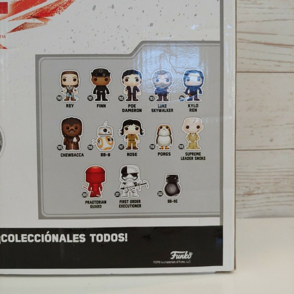 Funko Pop! Star Wars First Order Four Pack 202 199 - Picture 5 of 10